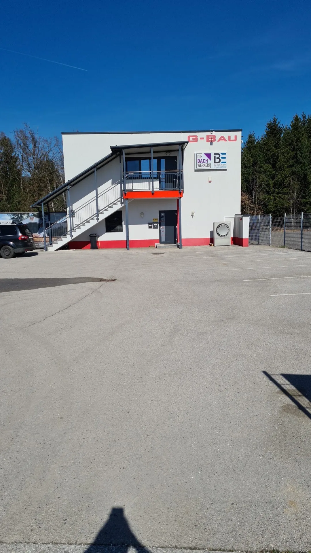 Betriebsgebäude der Dachwerker im Gewerbepark Völkermarkt